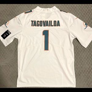 Miami Dolphins Tua Tagovailoa Nike White Jersey